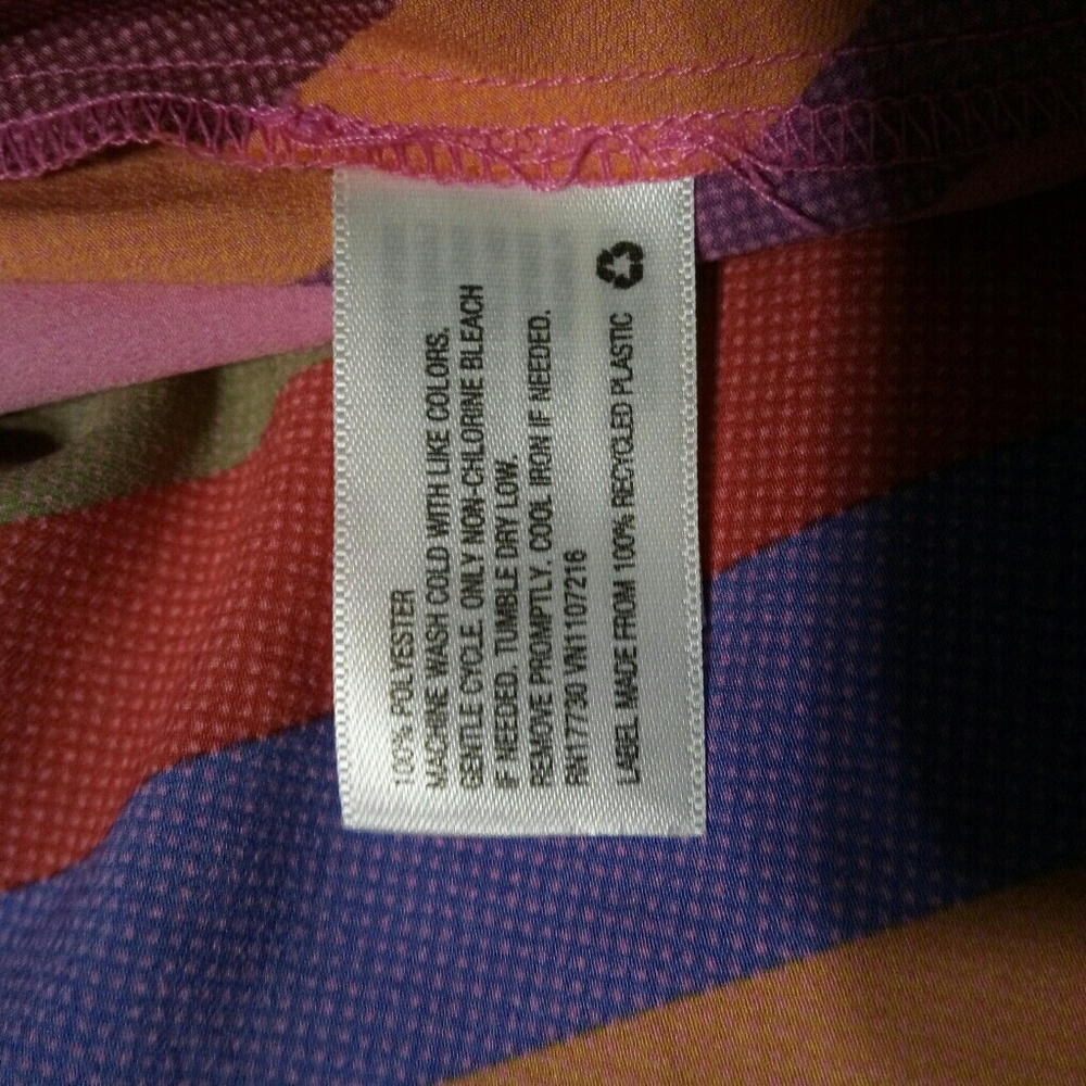A New Day Striped Hankerchief Hem Dress - Picture 8 of 8